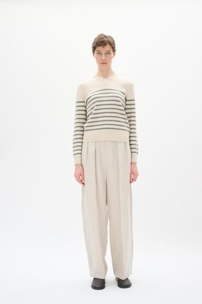 Inwear Pullover Classic fit white green