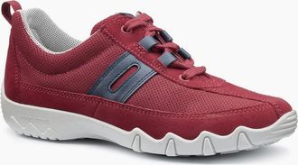 Hotter Womens Leanne II Womens Trainers - Red - Size: 5.5