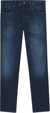 HUGO BOSS Uomo, Jeans, Blu, W35 L34, new
