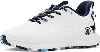 G/Fore Mg4+ O2 Perforated Golf Shoes Womens Golf Shoes Snow/Twilight 1 : 10.5 M, Synthetic