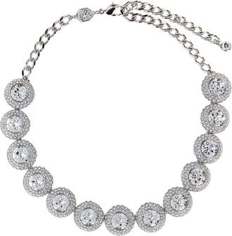 Swarovski Una Angelic Choker - Dames - Kettingen - Grijs - ONE Size - Accessoires