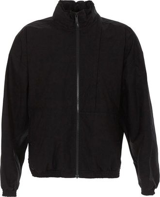 Marcelo Burlon Black Cotton Mens Bomber