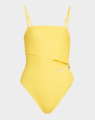 Ramy Brook Ravi Cutout One-Piece Swimsuit