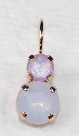 Mariana Womens Ball Drop Earrings In Pink Opal And Sun