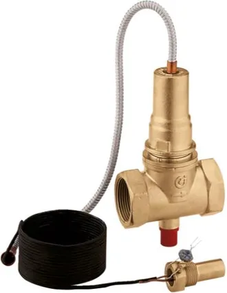 Caleffi Caleffi - Valvola Di Intercettazione Combustibile 3/4 98&deg;c Art. 541050