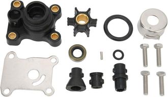 OEM Kit De Reparaci&oacute;n De Impulsor De Bomba De Agua Compatible Con Motores Fueraborda Johnson De 9.9 Hp Y 15 Hp (modelos De 1974 En Adelante)