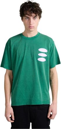 Bisous Skateboards Camiseta Foundation - Tops - Hombre - Verde - XL