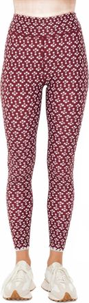 The Upside Firefly Midi Pant In Floral