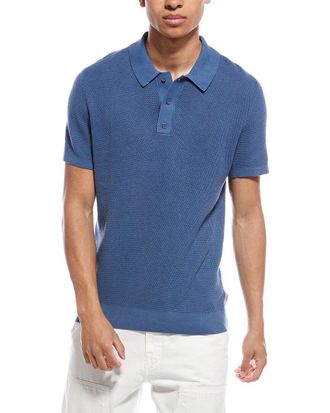 Onia Textured Polo Shirt