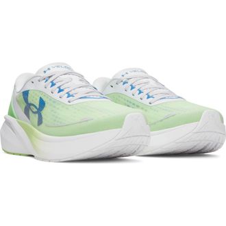 Under Armour UA Velociti Pace Running Shoe in Lumos Lime at Nordstrom, Size 11.5