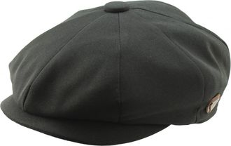 Generic Royal Stallion Summer Cotton Baker Boy Cap in Black, Size: One Size
