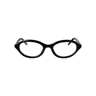 Retro Superfuture Glasses, unisex, Black, Size: 53 MM Numero 145 Optical Frame