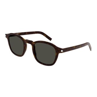 Saint Laurent Heren, Accessoires, Bruin, Maat: 47 MM