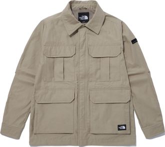 The North Face Utility Jacket Brown NJ3BN51C