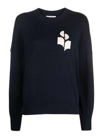 Isabel Marant Marisans Logo-Intarsia Jumper