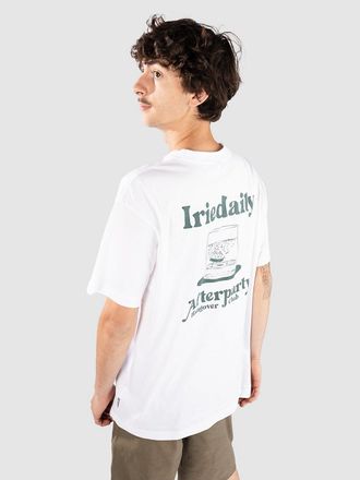 Iriedaily Hangover Club T-Shirt weiss