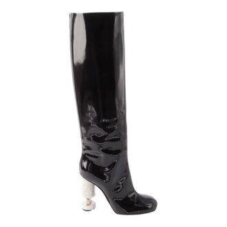 Dolce & Gabbana Women Boots - female - Dolce & Gabbana - Heeled Boots - Black - 6 UK - Shoes