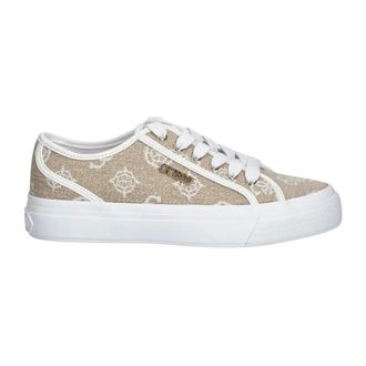 Guess Jelexa7 - Dames - Schoenen - Beige - Maat: 41 EU Leer