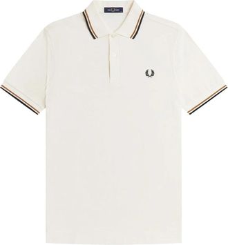 Fred Perry M3600 Polo - Heren - Polos - Beige - XL - Katoen - Tops