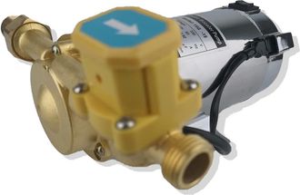 OEM Bomba De Refuerzo Autom&aacute;tica De 150 W, 230 V/50 Hz, Caudal De 25 L/min, Bomba De Agua Con Interruptor De Flujo Autom&aacute;tico, Alcance De 15 M/49 Pies Par