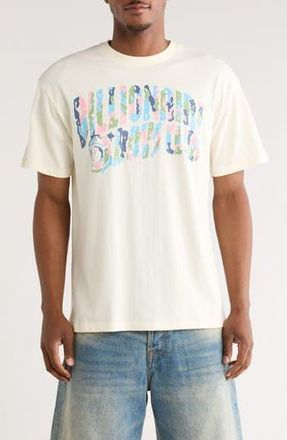 Billionaire Boys Club Curve Mix Graphic T-Shirt in Winter White at Nordstrom Rack, Size Medium