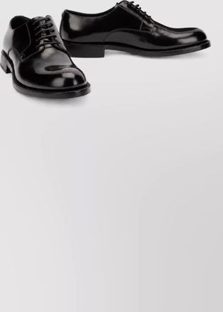 Dolce & Gabbana leather derby shoes