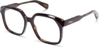 Chlo&eacute; Ch 0263O 002 Optical Frame - Dames - Brillen - Bruin - 55 MM - Accessoires