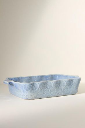 Anthropologie Old Havana Baking Dish