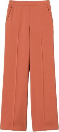 Twin-Set Pantaloni a palazzo - Marrone