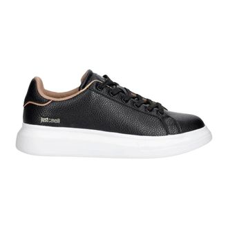 Just Cavalli Hombre, Zapatos, Negro, Talla: 45 EU