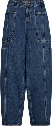 Mos Mosh MOS Mosh, Dames, Jeans, Blauw, Maat: W29
