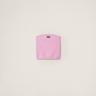 Miu Miu Viscose Top, Woman, Pink, Size 42