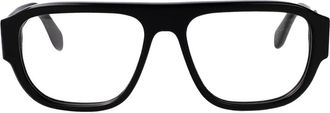 Palm Angels Optisch Montuur - unisex - Brillen - Zwart - 54 MM - Accessoires