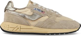 Autry Reelwind Low - Dames - Sneakers - Grijs - 38 EU - Leer - Schoenen