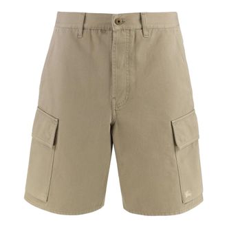 Burberry Uomo, Pantaloncini, Beige, L, new