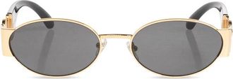 Versace Ve 2299 Zonnebrillen - Heren - Zonnebrillen - Geel - 56 MM - Accessoires