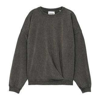 Isabel Marant Sweatshirts, female, Black, Size: 2XS Sauria Sweatshirt