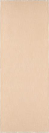 Loro Piana Mens Flame Linen and Silk Scarf