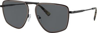 Michael Kors SILVERTON MK 1153 100587 58mm Womens Pilot Sunglasses