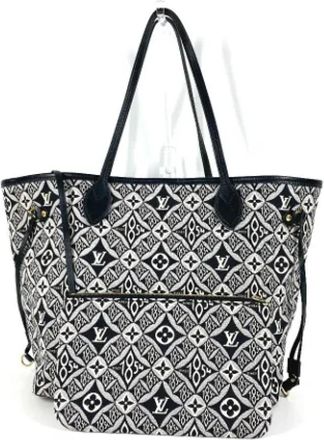 Louis Vuitton Tweedehands leren Louis Vuitton tassen - Dames - Vintage Shopper - Zwart - ONE Size - Leer - Vintage