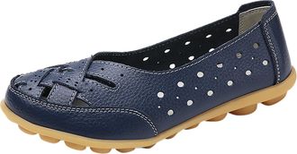 Generic Womens Loafers,Driving Flats Office Work Casual Shoes Driving Loafers Moccasins Moccasin Women for Womens Loafer Sandals with Arch Support Walk Office