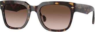 Vogue Eyewear VO5490S W65613 Mens Sunglasses Tortoiseshell Size 54