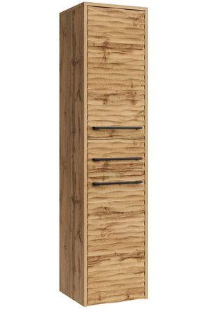 Badplaats Columna De Ba&ntilde;o Etna 30 X 35 X 130 Cm - Roble - Mueble Columna C
