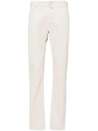 Jacob Cohen Pantaloni Bard slim - Toni neutri