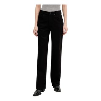 Miss Sixty High Waist Rechte jeans - Dames - Jeans - Zwart - Maat: W26 Denim