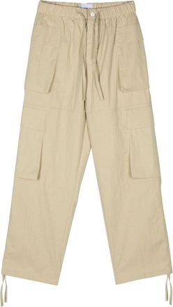 BONSAI Goa Double cargo pants - men - Cotton/Polyamide - M - Neutrals