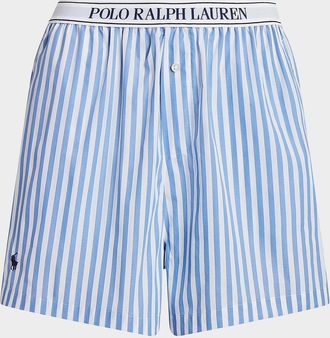 Polo Ralph Lauren Striped Cotton Boxer Shorts
