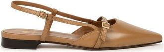 Bobbies Amel Ballet Flats in Hazelnut at Nordstrom, Size 10.5