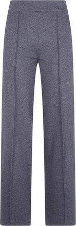 Semicouture Straight Broeken - Dames - Straight fit broeken - Grijs - L - Broeken