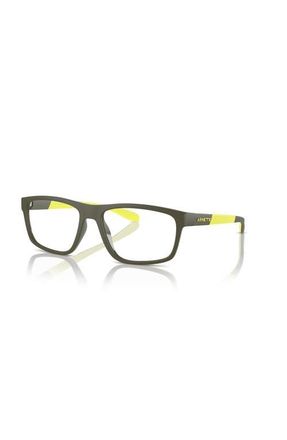 Arnette 56mm Rectangle optical glasses in Green at Nordstrom
